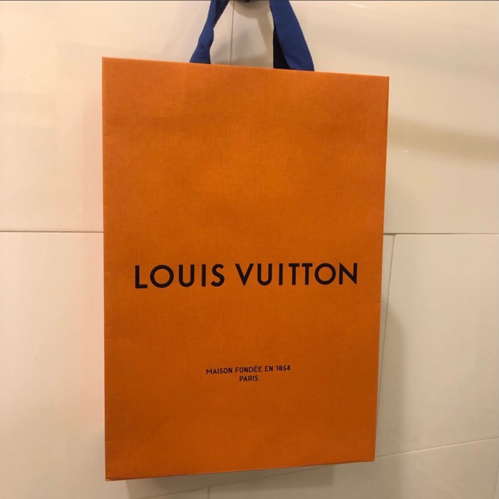 Hot Sale Authentic Louis Vuitton Empty Shopping Bag
